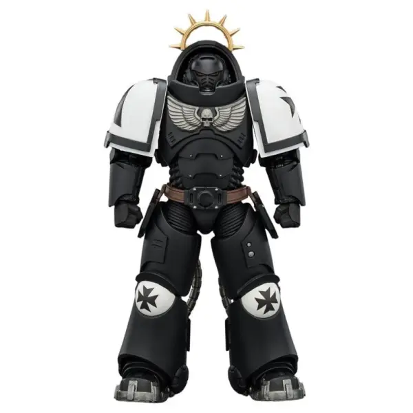 Warhammer 40k - Figurine Game Edition Black Templars Heavy Intercessor 13 cm
