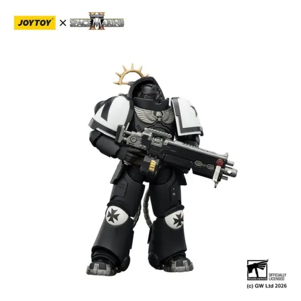 Warhammer 40k - Figurine Game Edition Black Templars Heavy Intercessor 13 cm