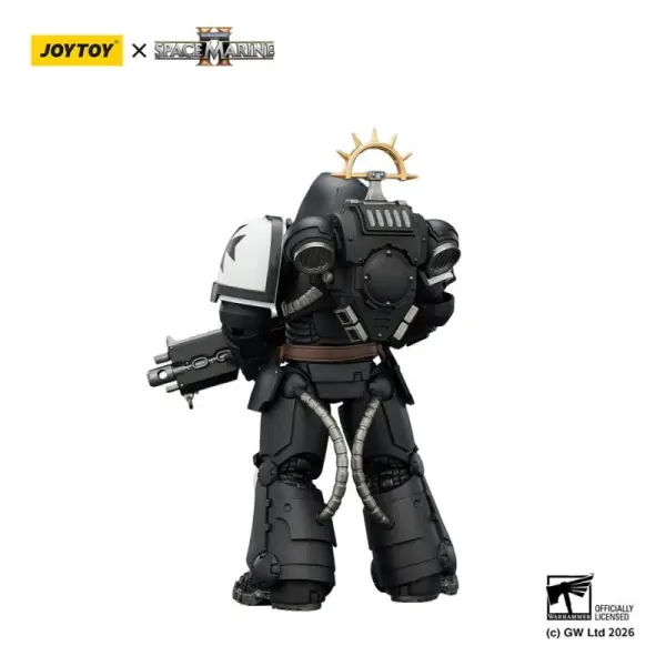 Warhammer 40k - Figurine Game Edition Black Templars Heavy Intercessor 13 cm