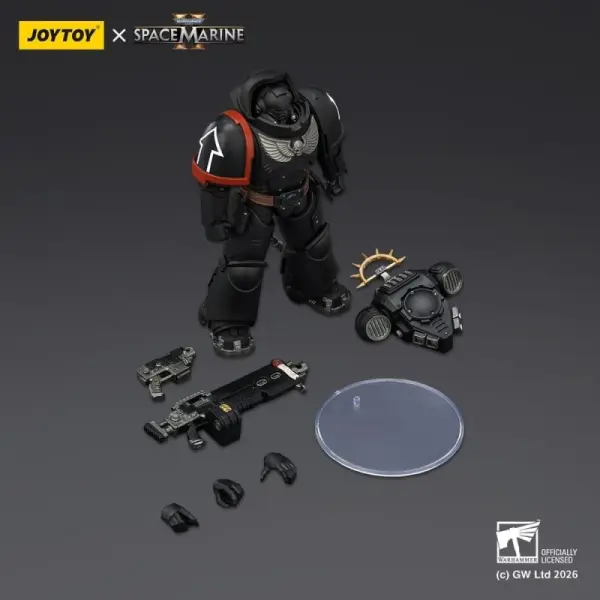 Warhammer 40k - Figurine Raven Guard Heavy Intercessor 13 cm