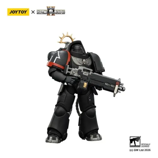 Warhammer 40k - Figurine Raven Guard Heavy Intercessor 13 cm