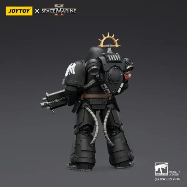 Warhammer 40k - Figurine Raven Guard Heavy Intercessor 13 cm