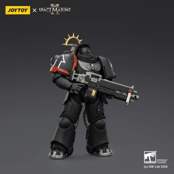 Warhammer 40k - Figurine Raven Guard Heavy Intercessor 13 cm