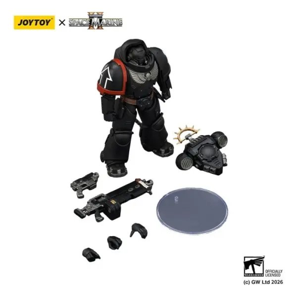 Warhammer 40k - Figurine Raven Guard Heavy Intercessor 13 cm