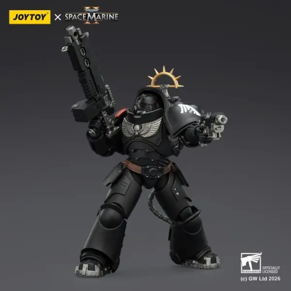 Warhammer 40k - Figurine Raven Guard Heavy Intercessor 13 cm