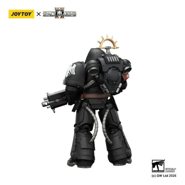 Warhammer 40k - Figurine Raven Guard Heavy Intercessor 13 cm
