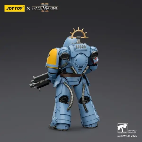 Warhammer 40k - Figurine Game Edition Space Wolves Heavy Intercessor 13 cm