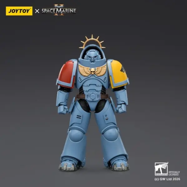 Warhammer 40k - Figurine Game Edition Space Wolves Heavy Intercessor 13 cm