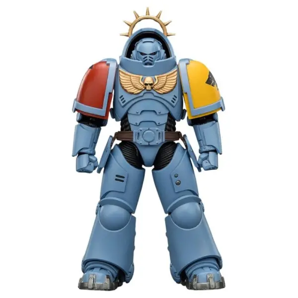 Warhammer 40k - Figurine Game Edition Space Wolves Heavy Intercessor 13 cm