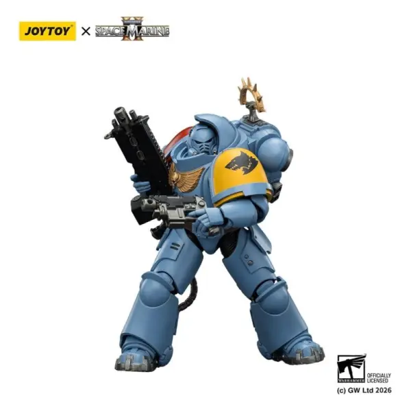 Warhammer 40k - Figurine Game Edition Space Wolves Heavy Intercessor 13 cm