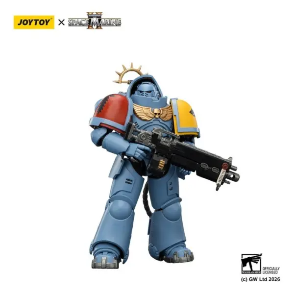 Warhammer 40k - Figurine Game Edition Space Wolves Heavy Intercessor 13 cm