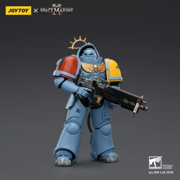 Warhammer 40k - Figurine Game Edition Space Wolves Heavy Intercessor 13 cm
