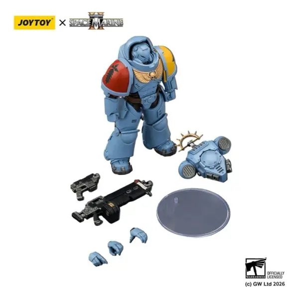 Warhammer 40k - Figurine Game Edition Space Wolves Heavy Intercessor 13 cm