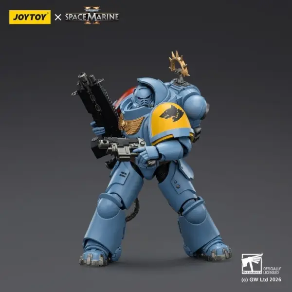 Warhammer 40k - Figurine Game Edition Space Wolves Heavy Intercessor 13 cm