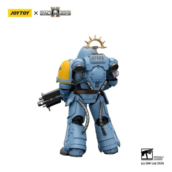 Warhammer 40k - Figurine Game Edition Space Wolves Heavy Intercessor 13 cm