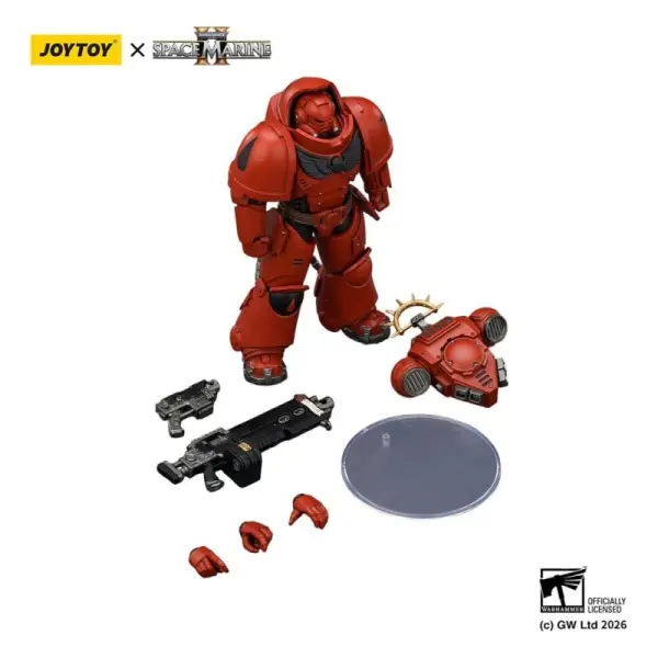 Warhammer 40k - Figurine Game Edition Blood Angels Heavy Intercessor 13 cm