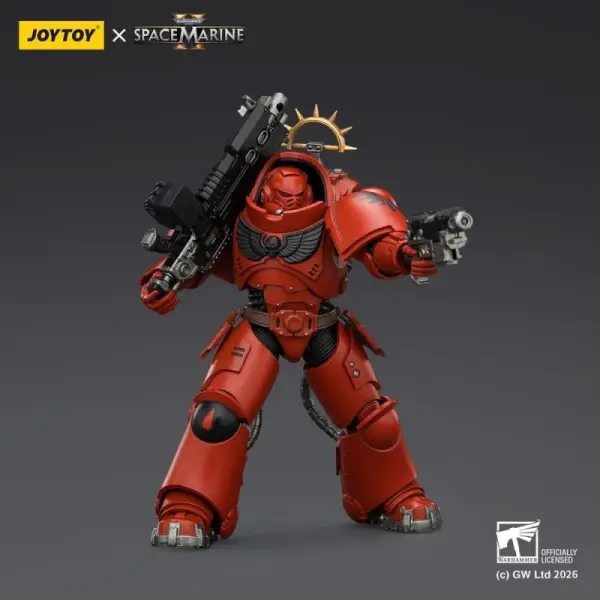 Warhammer 40k - Figurine Game Edition Blood Angels Heavy Intercessor 13 cm