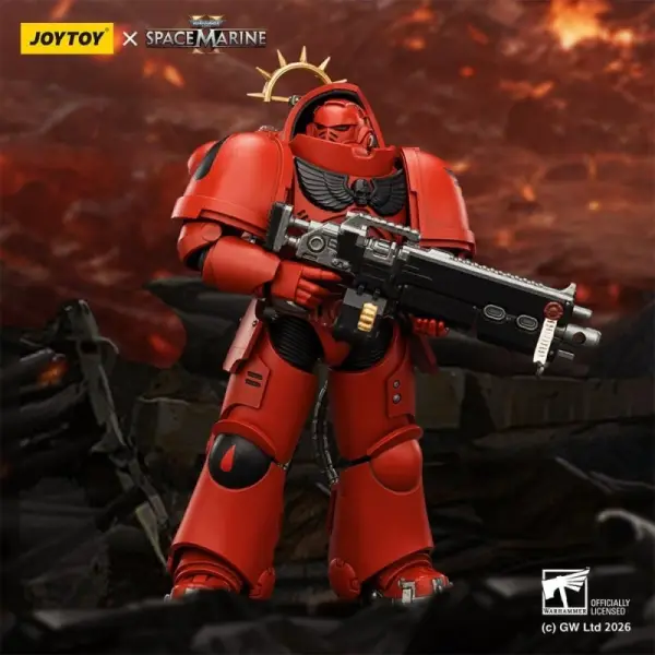 Warhammer 40k - Figurine Game Edition Blood Angels Heavy Intercessor 13 cm