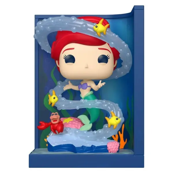 La Petite Sirène - Diorama POP! Book Nook Ariel sous l'océan 16 cm