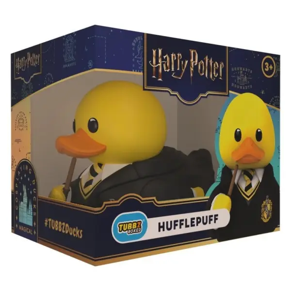 Harry Potter - Figurine Tubbz Poufsouffle Boxed Edition 10 cm