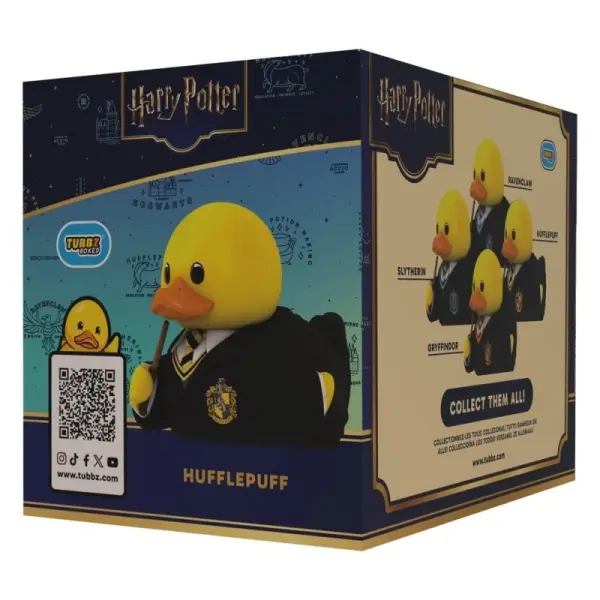 Harry Potter - Figurine Tubbz Poufsouffle Boxed Edition 10 cm