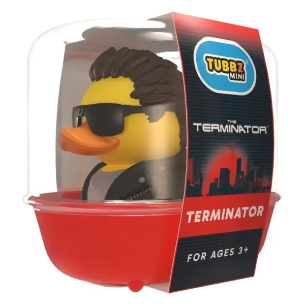 Terminator - Mini figurine Tubbz Terminator 5 cm