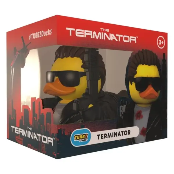 Terminator - Figurine Tubbz Boxed Edition Terminator 10 cm