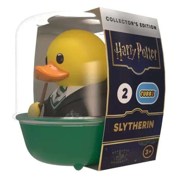 Harry Potter - Figurine Tubbz Serpentard Collector's Edition 10 cm