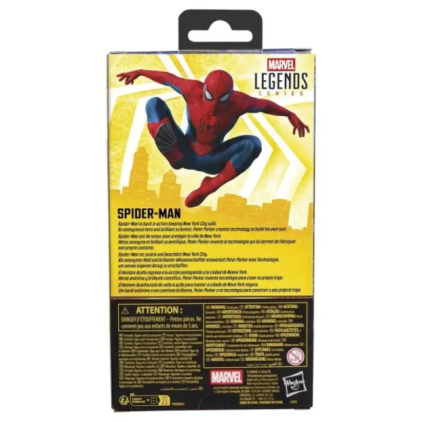Spider-Man: Brand New Day Marvel Legends - Figurine Spider-Man 15 cm