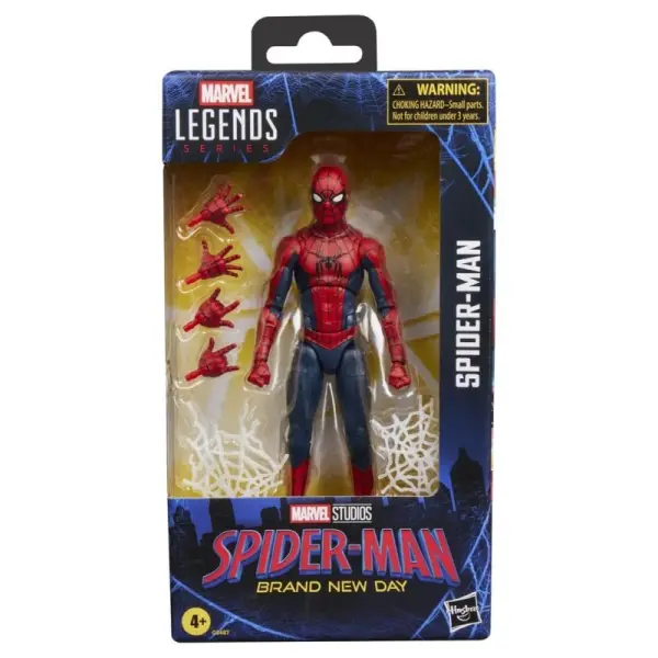 Spider-Man: Brand New Day Marvel Legends - Figurine Spider-Man 15 cm