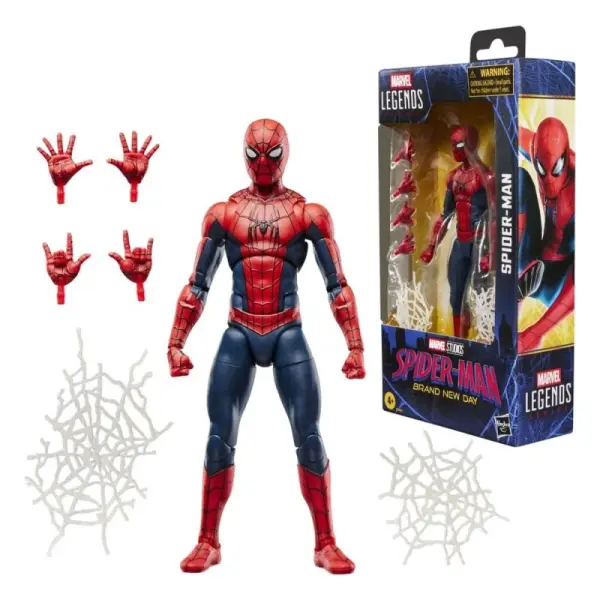 Spider-Man: Brand New Day Marvel Legends - Figurine Spider-Man 15 cm