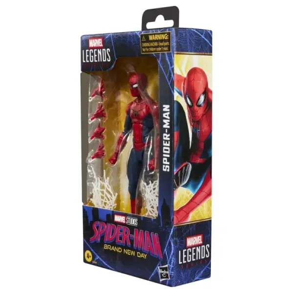 Spider-Man: Brand New Day Marvel Legends - Figurine Spider-Man 15 cm