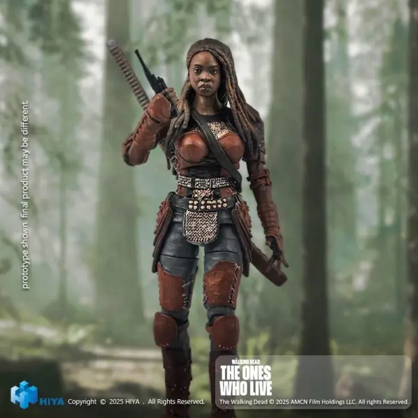 The Walking Dead: The Ones Who Lived - Figurine 1/18 Exquisite Mini Michonne 10 cm