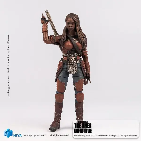 The Walking Dead: The Ones Who Lived - Figurine 1/18 Exquisite Mini Michonne 10 cm