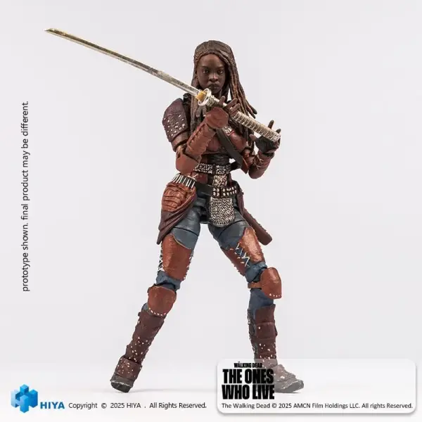 The Walking Dead: The Ones Who Lived - Figurine 1/18 Exquisite Mini Michonne 10 cm