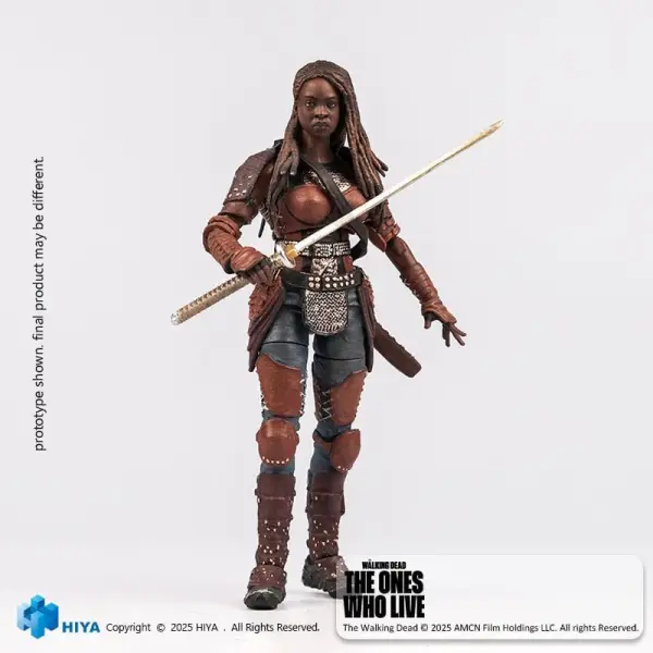 The Walking Dead: The Ones Who Lived - Figurine 1/18 Exquisite Mini Michonne 10 cm