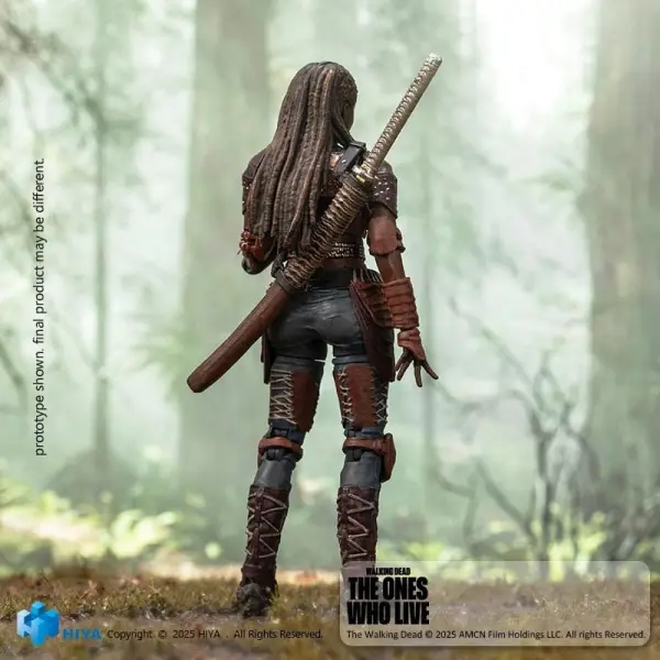 The Walking Dead: The Ones Who Lived - Figurine 1/18 Exquisite Mini Michonne 10 cm