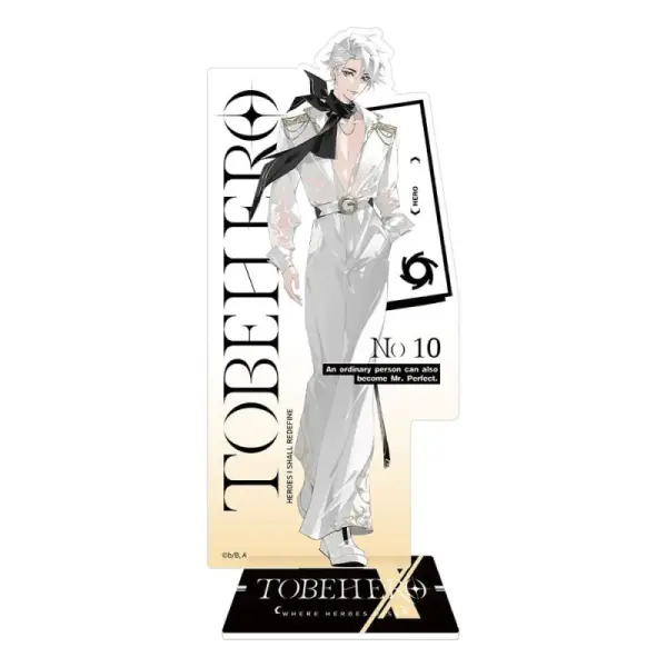 To Be Hero X - Figurine acrylique Hero Show Series Nice 17 cm