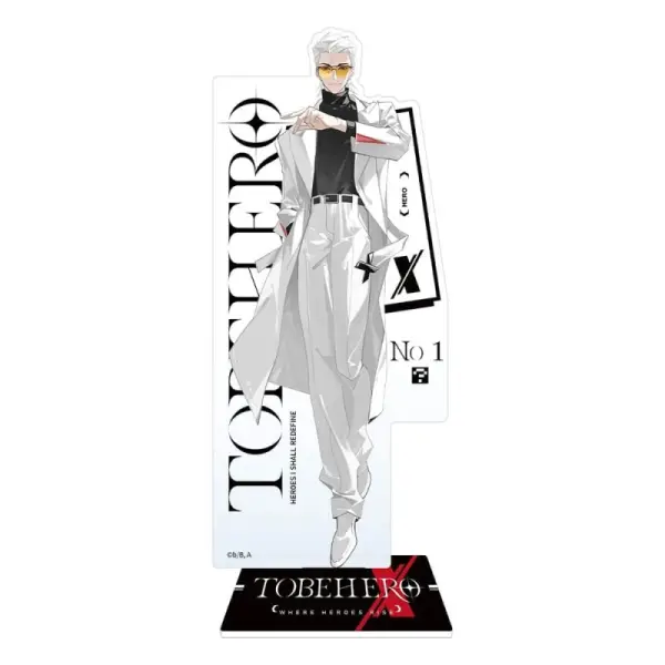 To Be Hero X - Figurine acrylique Hero Show Series Hero X 18 cm