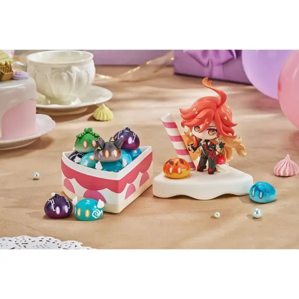 Genshin Impact - Figurine Wondrous Travels Series Venti Chibi 12 cm