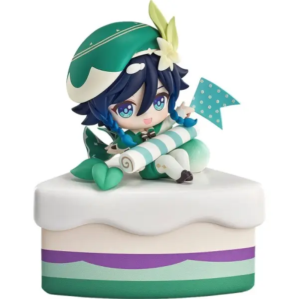 Genshin Impact - Figurine Wondrous Travels Series Venti Chibi 12 cm