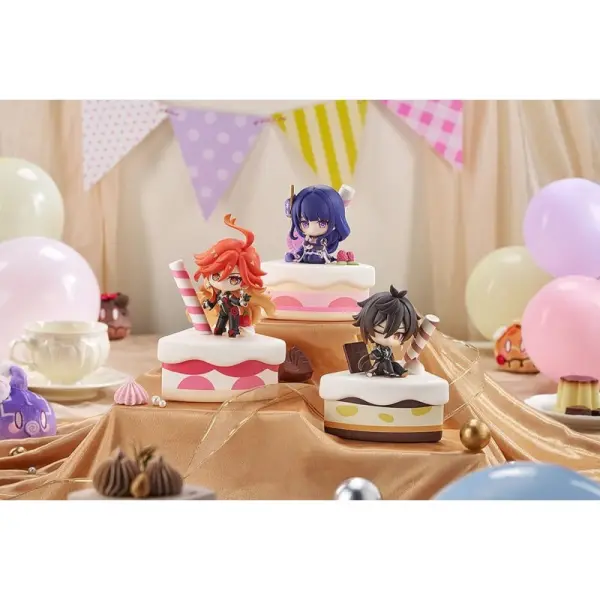 Genshin Impact - Figurine Wondrous Travels Series Venti Chibi 12 cm