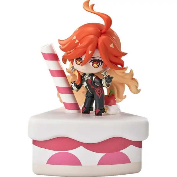 Genshin Impact - Figurine Wondrous Travels Series Mavuika Chibi 14 cm