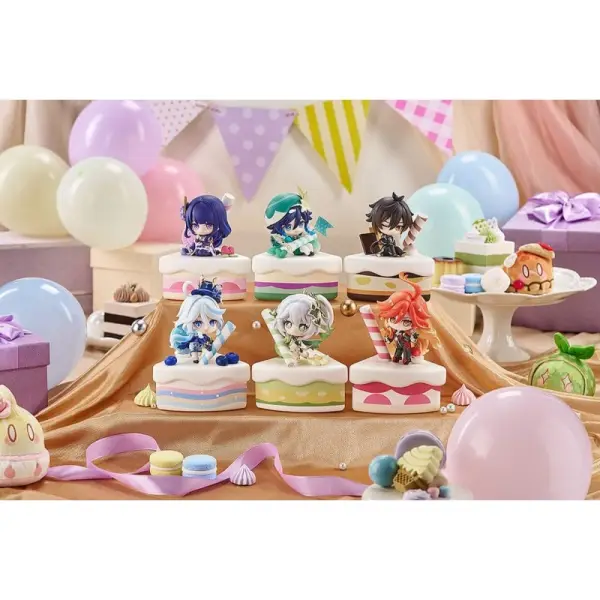 Genshin Impact - Figurine Wondrous Travels Series Nahida Chibi 12 cm
