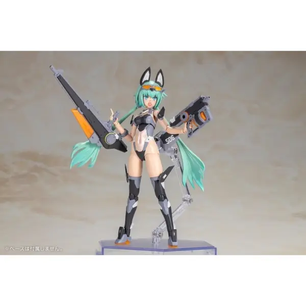 Frame Arms Girl - Figurine Plastic Model Kit Stylet Swimsuit Low Visibility Ver. 16 cm