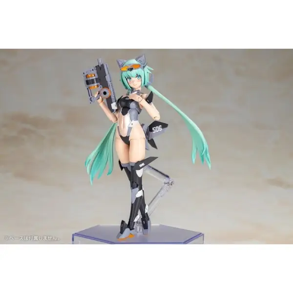 Frame Arms Girl - Figurine Plastic Model Kit Stylet Swimsuit Low Visibility Ver. 16 cm