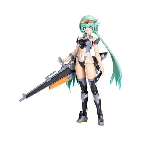 Frame Arms Girl - Figurine Plastic Model Kit Stylet Swimsuit Low Visibility Ver. 16 cm