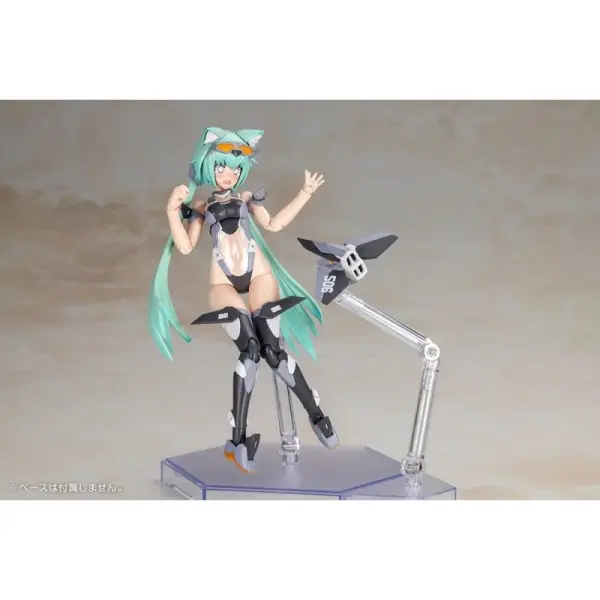 Frame Arms Girl - Figurine Plastic Model Kit Stylet Swimsuit Low Visibility Ver. 16 cm