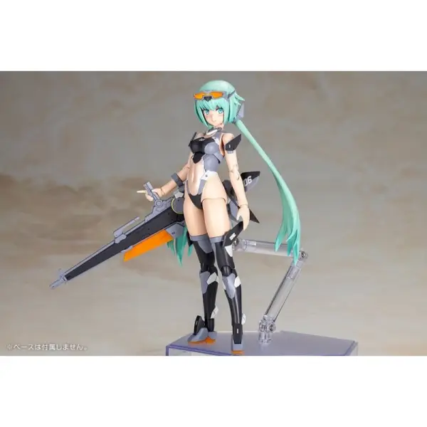 Frame Arms Girl - Figurine Plastic Model Kit Stylet Swimsuit Low Visibility Ver. 16 cm