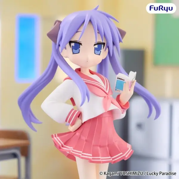 Lucky Star - Statuette Trio-Try-iT Kagami Hiiragi 19 cm